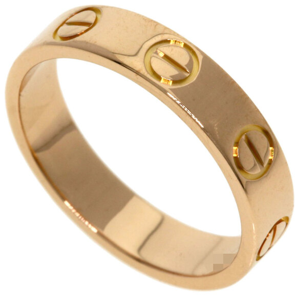CARTIER Authentic 18k Gold Love Ring #46 - Picture 1 of 8